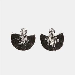 Zara statement earrings